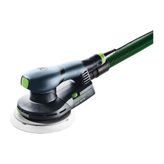 Festool ETS EC 150/3 EQ Original Operating Manual