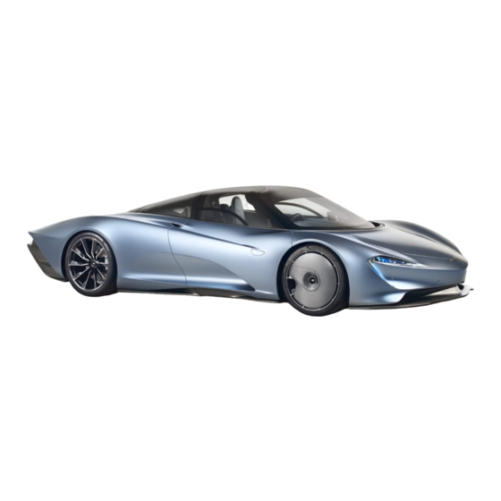 McLaren Ultimate Series Owner's Handbook Manual