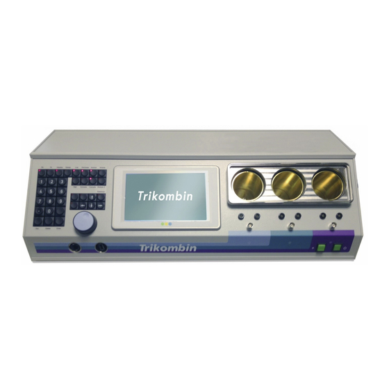 Mannayan Trikombin User Manual