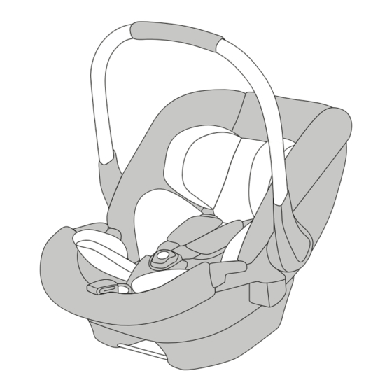 Hauck iPRO BABY Instructions For Use Manual
