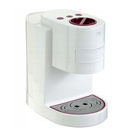 Petra Kaffee-Pad-Automat KM 34.00 Manual