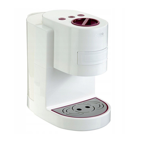 Petra Kaffee-Pad-Automat KM 34.00 Manual