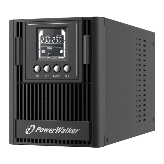 PowerWalker VFI 1000 AT Quick Manual