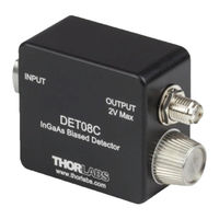 Thorlabs DET Series User Manual