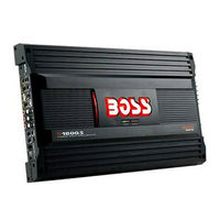 Boss Audio Systems Diablo D800.2 User Manual