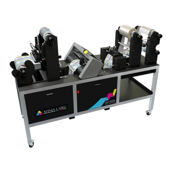 AFINIA LABEL DLF L Series Manual