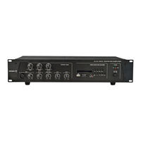 Work Pro PA 60 USB/R User Manual