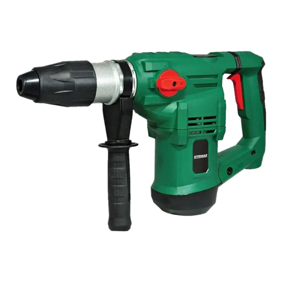 RTRMAX RTM240/TM423 Hammer Drill Manuals