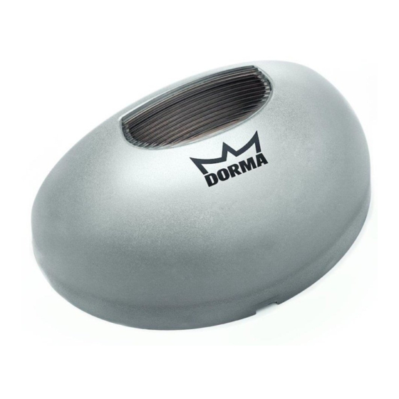 Dorma Prosecure Opti Motion Stereo Manual