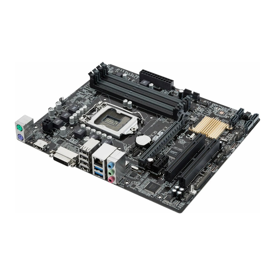 Asus Prime H110M2 Quick Start Manual