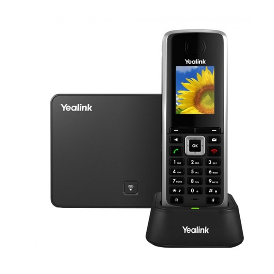 Yealink W52P Configuring