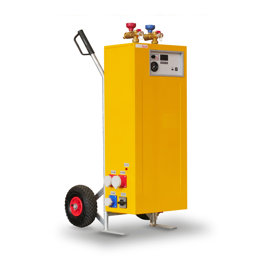 mobiheat MH19.2ME/Q1 Translation Of Original Operating Instructions