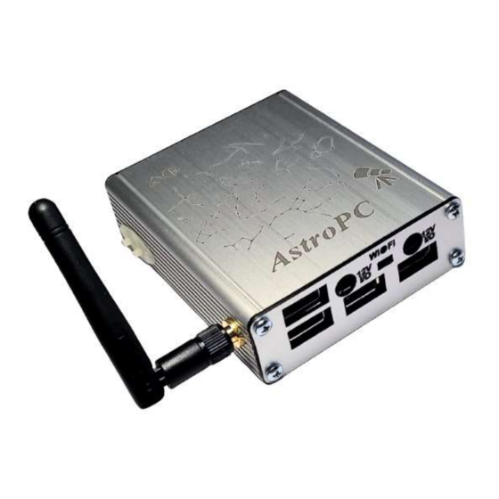 AG AstroPC User Manual