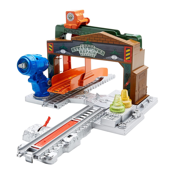 Fisher-Price THOMAS & FRIENDS TRACK MASTER STEAMWORKS REPAIR STATION Quick Start Manual