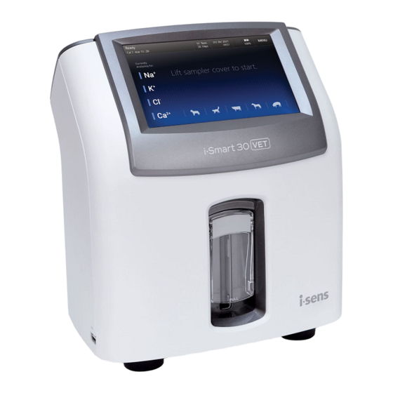 i-SENS i-Smart 300 Vet Operator's Manual