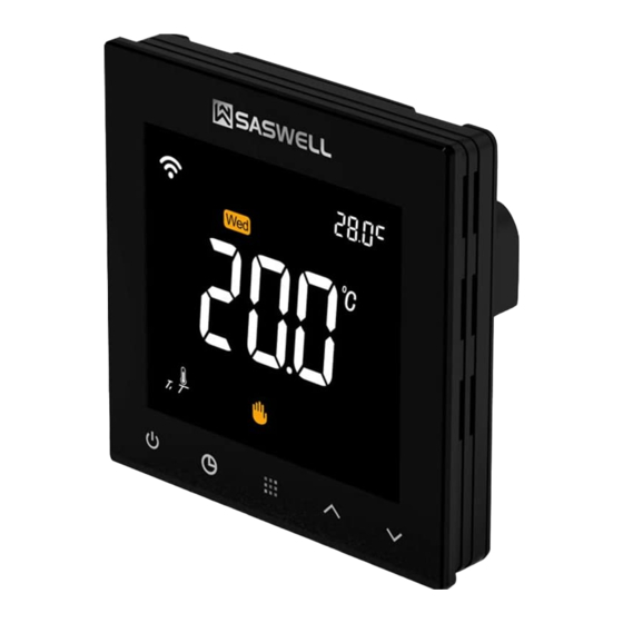 Saswell SAS922WHL-7W-S User Manual And Warranty Card
