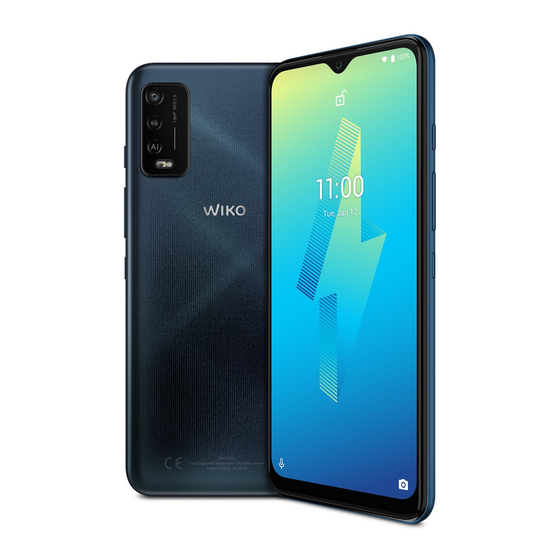 Wiko POWER U10 Manuals