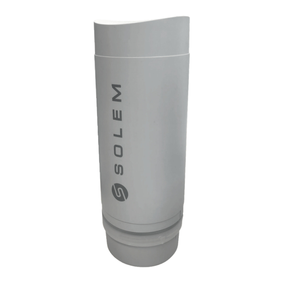 Solem LoRa LR-BST-25 Installation Manual