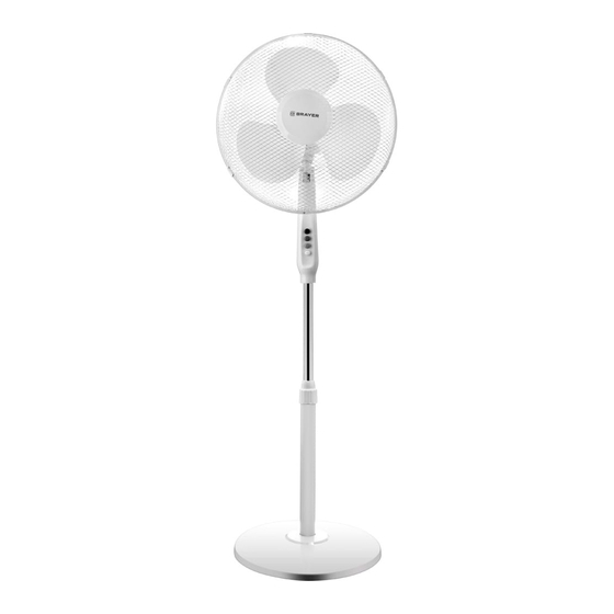 BRAYER BR4961WH INSTRUCTION MANUAL Pdf Download ManualsLib