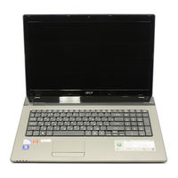Acer Aspire 4750ZG User Manual