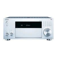 Onkyo TX-RZ1100-S Basic Manual