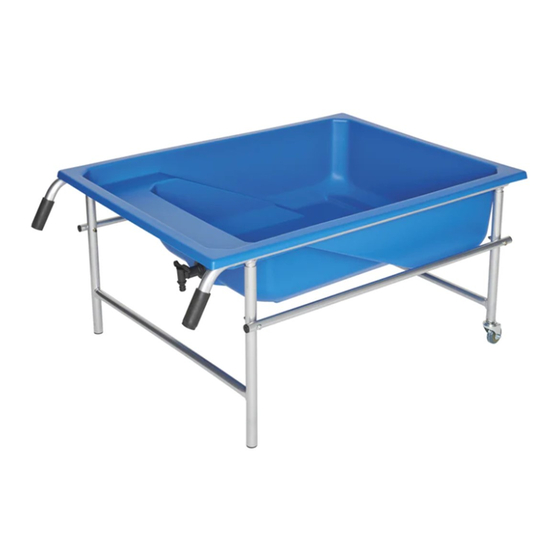 TP Toys active fun OASIS/CASCADE Instructions For Assembly Maintenance And Use