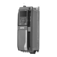 SEW-Eurodrive MDX9 A-0025-5E3-4-T Series Compact Operating Instructions