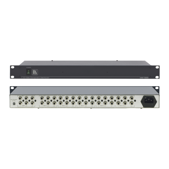 Kramer VM-100C User Manual