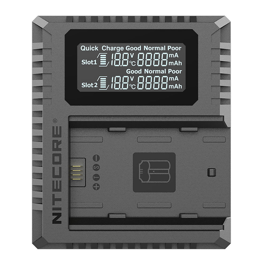 Nitecore FX3 - Fast USB Travel Charger Manual