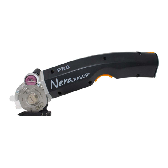 RASOR NERAPRO Use And Maintenance Instructions