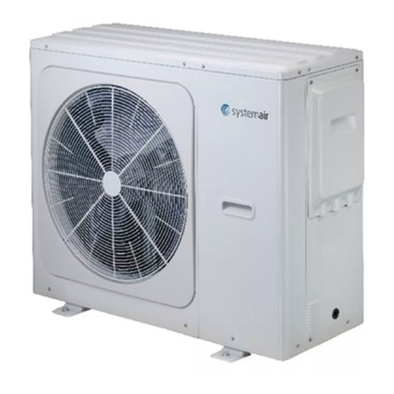 SystemAir SYSHP MINI 05 EVO-P Q Engineering Data Manual