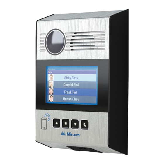Mircom TX3 Nano Operating Instructions