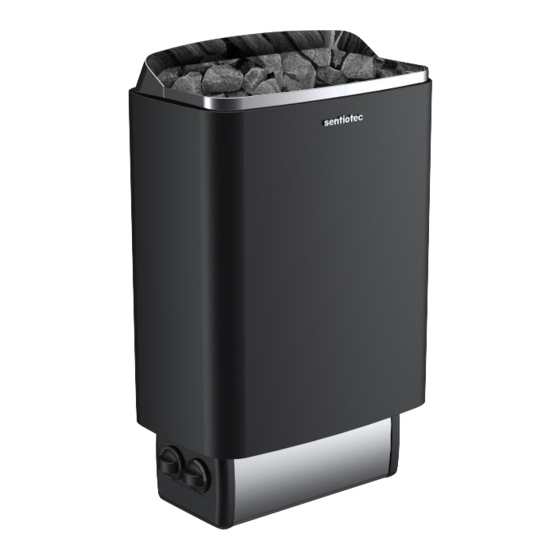 Sentiotec 145 Instructions For Installation And Use