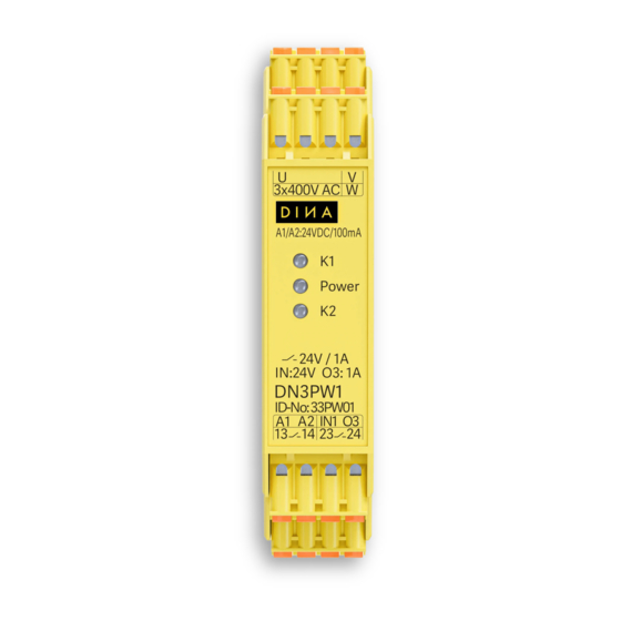 DINA SAFEONE DN3PW1 Manual
