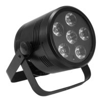 EuroLite LED Silent PAR 6 User Manual