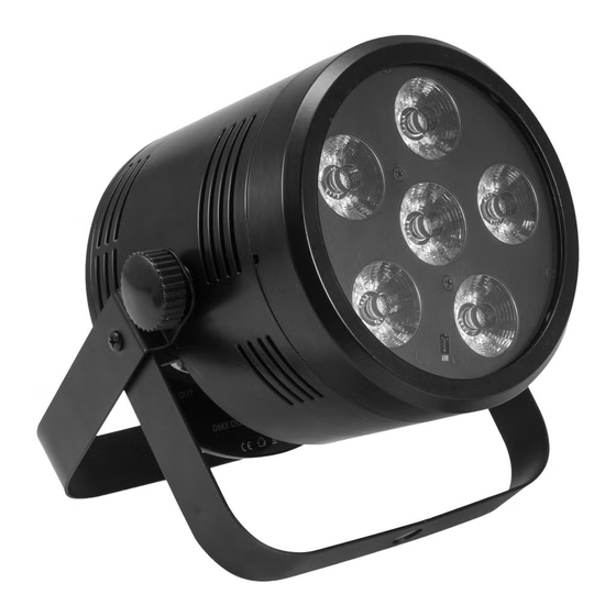 EuroLite LED Silent PAR 6 User Manual