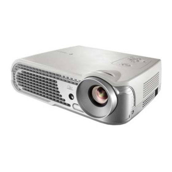 Optoma H31 User Manual