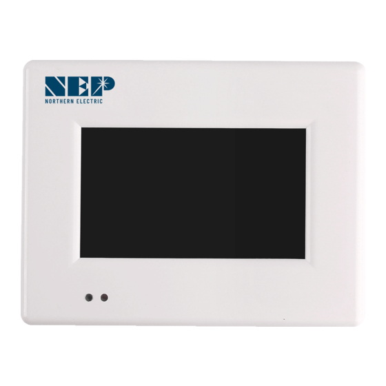 NEP BDG-256 Installation