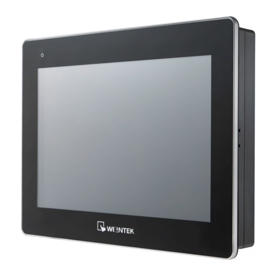 weintek cMT3108XH Series Installation Instruction