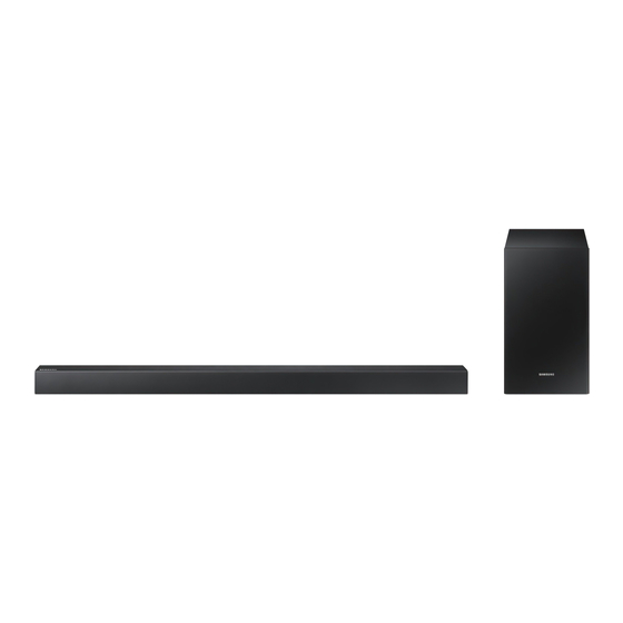 Samsung HW-R450 Full Manual