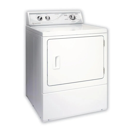 Speed Queen ADE3LR Installation Instructions Manual