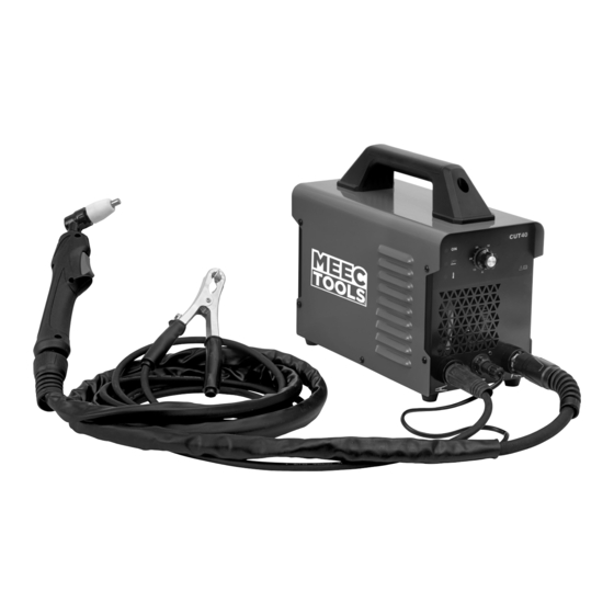 Meec tools 022955 Operating Instructions Manual