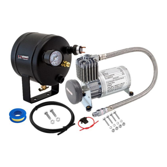 Vixen Horns VXO8805 Installation Manual