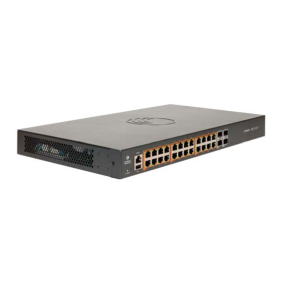 Cambium Networks cnMatrix EX1K Basic Configuration Manual
