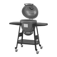 Homebase EGG SHAPED CHARCOAL BBQ GRILL Instruction Manual