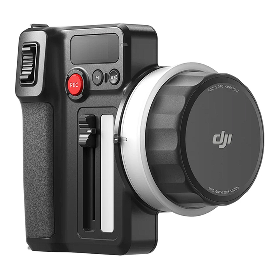 dji Focus Pro Hand Unit Product Information