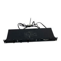 BBE 401 User Manual