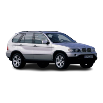 BMW X5 3.0i Owner's Manual