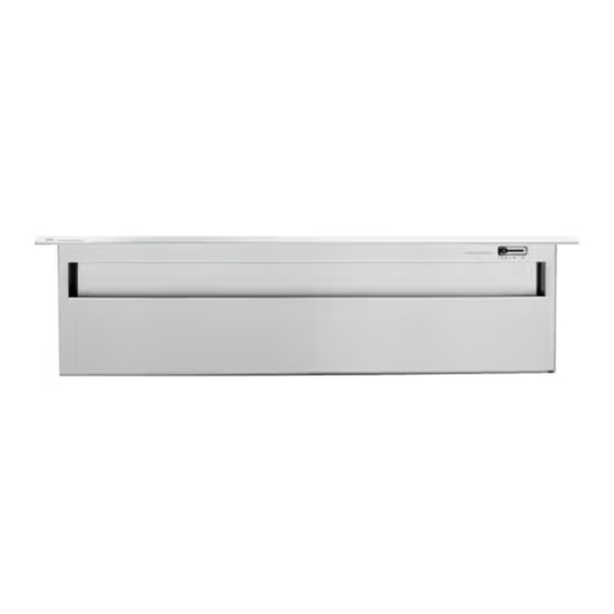 GE ZVB30SH/BH/WH Dimensions And Specifications