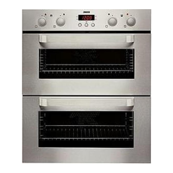 ZANUSSI ELECTROLUX ZOU580 USER MANUAL Pdf Download ManualsLib